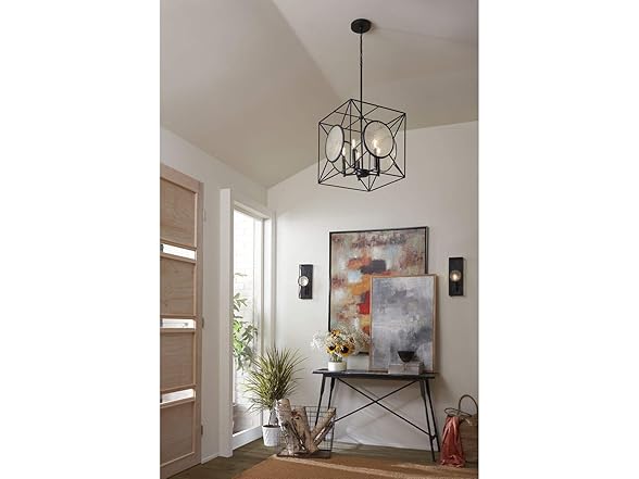 Cumberland 5-Light Pendant, Black