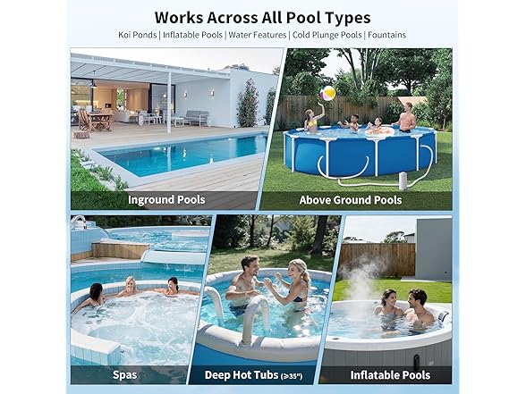Swolace Cordless Pool Vacuum