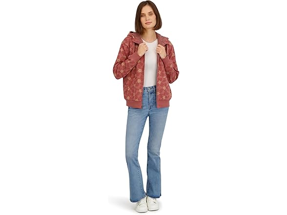 Billabong Womens Full Zip Oversized Sherpa Hoodie Jkt