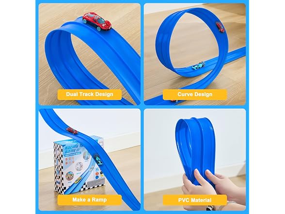 Flexible Race Track - 15 Ft