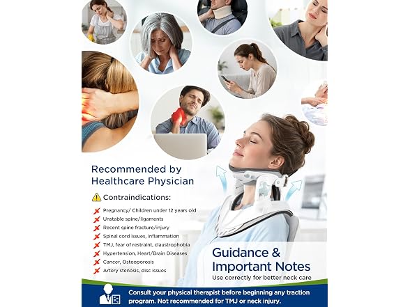 HygiVital Neck Traction Device