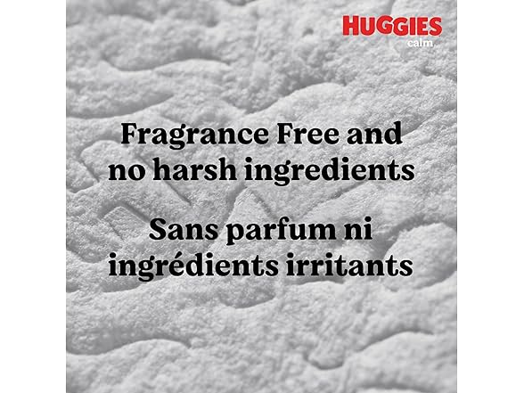 2PK HUGGIES Calm Baby Diaper Wipes, Unscented