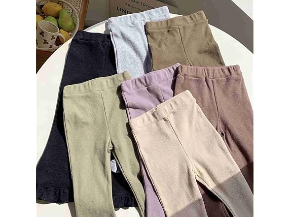 Toddler Baby Girl Ruffle Leggings