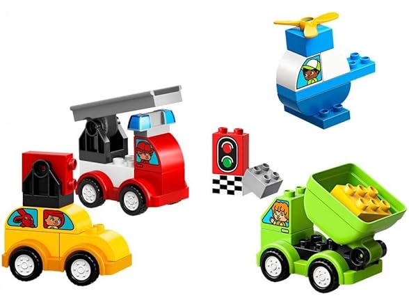 LEGO DUPLO My First Car Creations