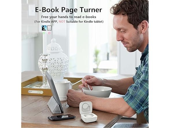 ZOZVO Page Turner Remote Control