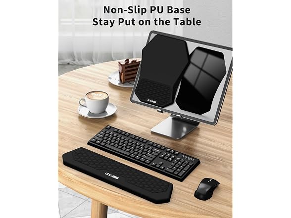abc.mat Ergonomic Mouse & Keyboard Rest