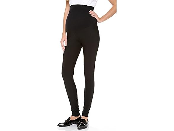 Plush Women (L) Maternity Matte Leggings