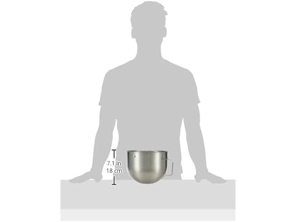 KitchenAid 5 Quart Mixing Bowl