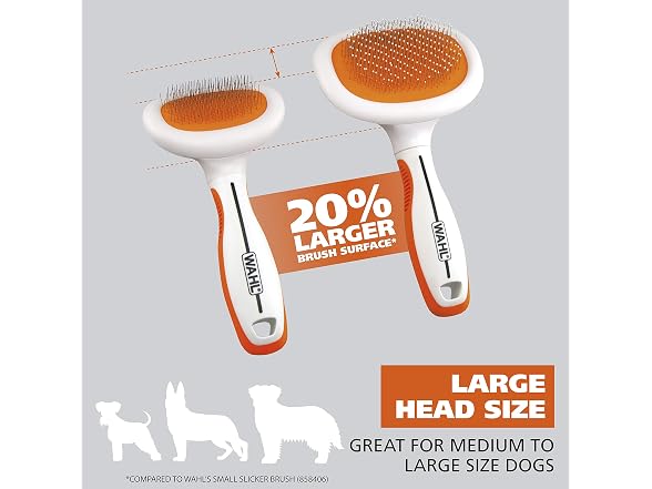 Wahl Premium Patented Dual Level Sensitive Skin Brush
