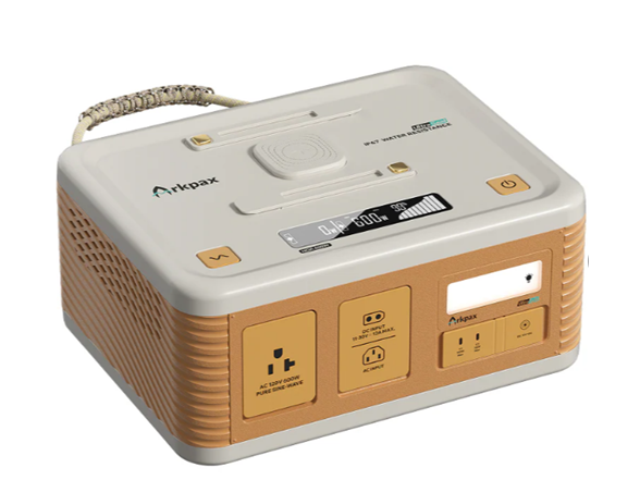 Arkpax NOA 600W - IP67 Portable Power Station