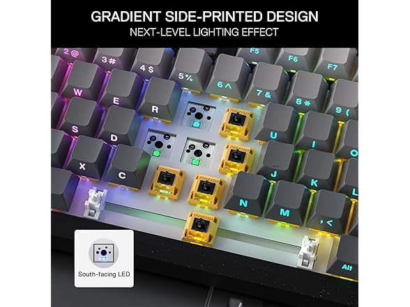 Redragon K687 PRO Wireless Gaming Keyboard