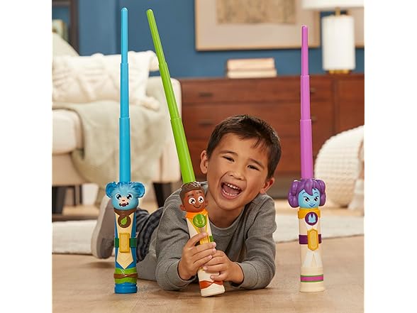 Young Jedi Adventures Kai Brightstar Green Lightsaber