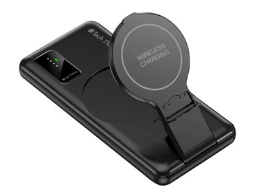 $16.99, Was $59.99, 71% Off! Aduro PowerMagView Powerbank & Stand |10KmAh dealfomo