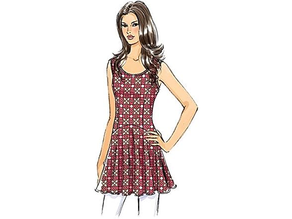 Butterick Patterns B6096 Misses' Top, Size
