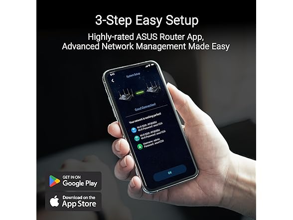 ASUS Dual-Band WiFi 7 AiMesh Performance Router