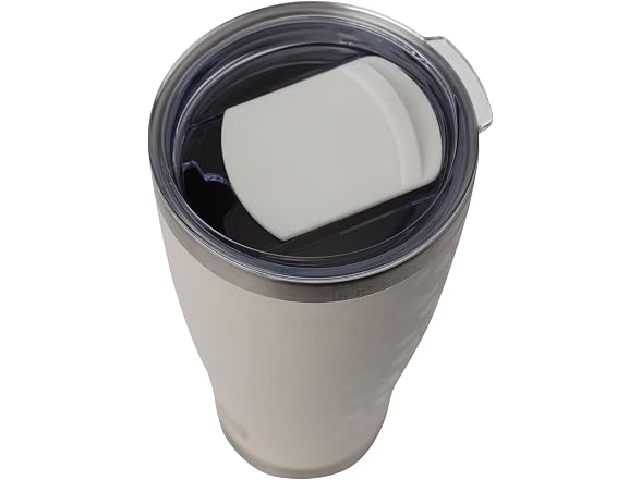 Sip+Sea 24oz Stainless Steel Tumbler White Sand
