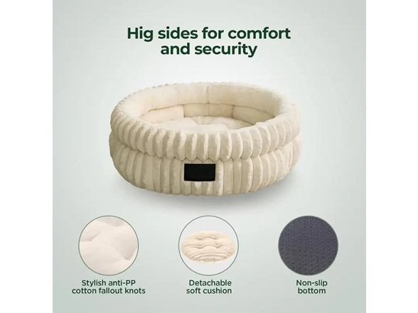 Soft Cozy Pet Bed Washable