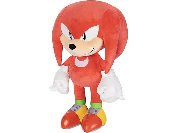 Sonic The Hedgehog Jumbo Plush Knuckles