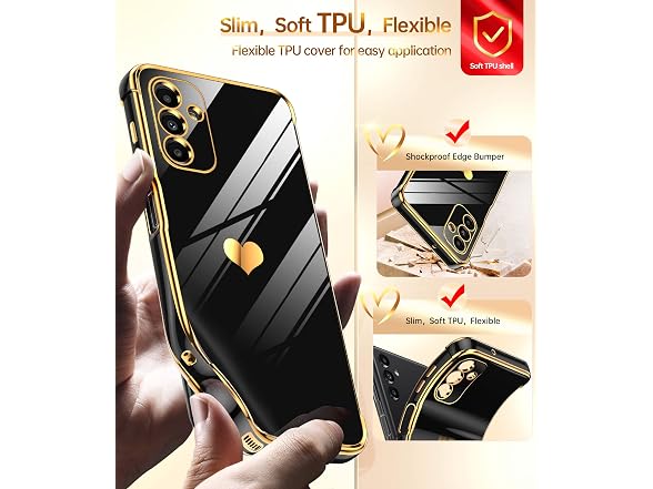 LeYi for Samsung Galaxy A13 5G Case