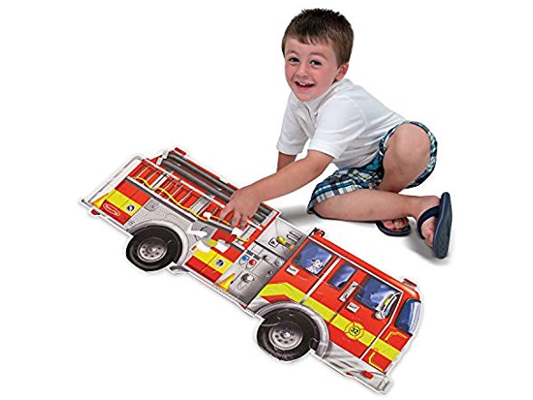 Melissa & Doug Fire Truck Jigsaw Puzzle