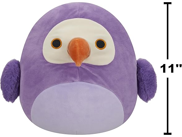 Squishmallows 11in Neha The Purple Dodo Bird