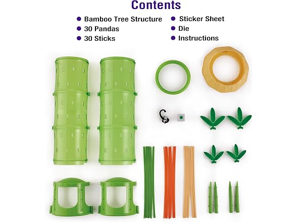 Game Zone - Panda Panic - Family Tabletop Game for Kids