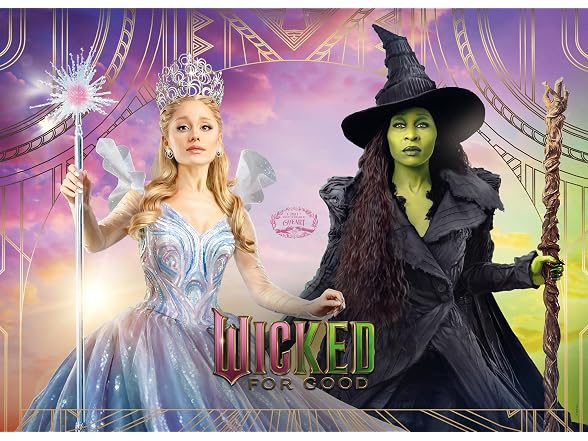 TEAMPUZZLE: Wicked: for Good – 1000pc Jigsaw Puzzle