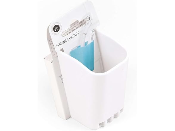 Three by Three Seattle Aquafolio Small Basket