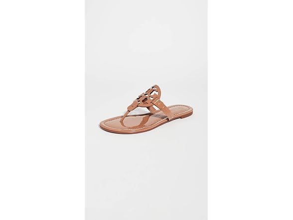 Tory Burch Miller Thong Sandals - Tan