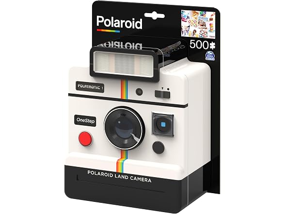 Spin Master Games Polaroid Sweet Treats 500-Piece Puzzle