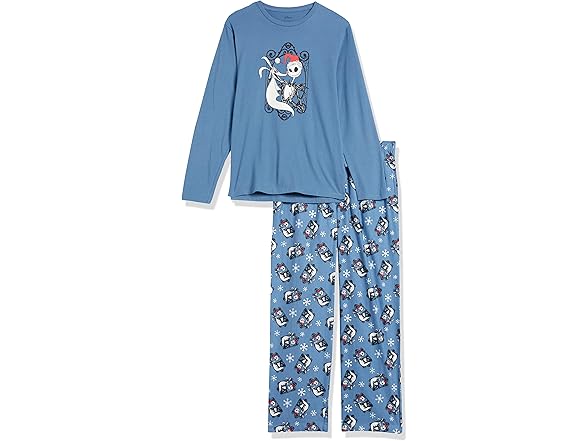 Amazon Essentials Mens Flannel PJ Sleep Set
