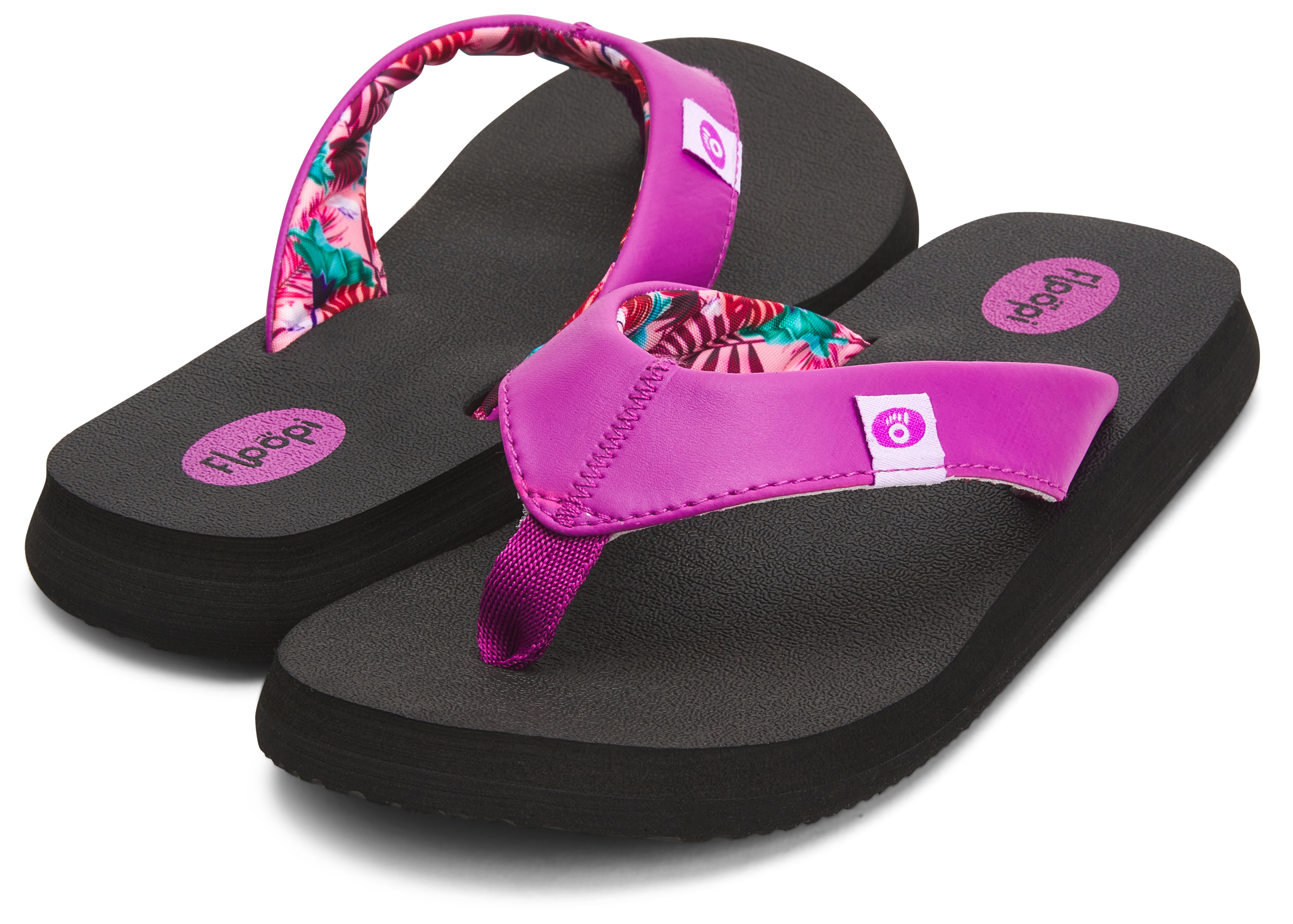 Women's Bella Yoga Mat Thong Flip Flop - Gallery 41