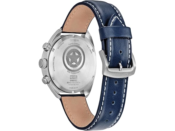 Citizen Men Eco-Drive Captain America 85th & Coin