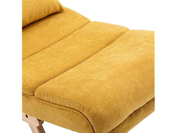 Rocking Glider Chair, Nursery, Yellow