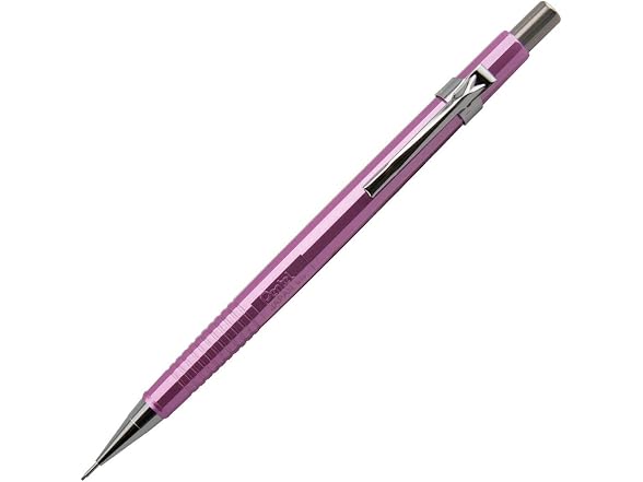 Pentel P207 Sharp Mech Pencil 0.7mm Met.Pink