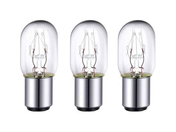 Light Incandescent Bulb for Sewing Machine