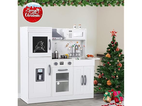 Play Kitchen for Kids,White