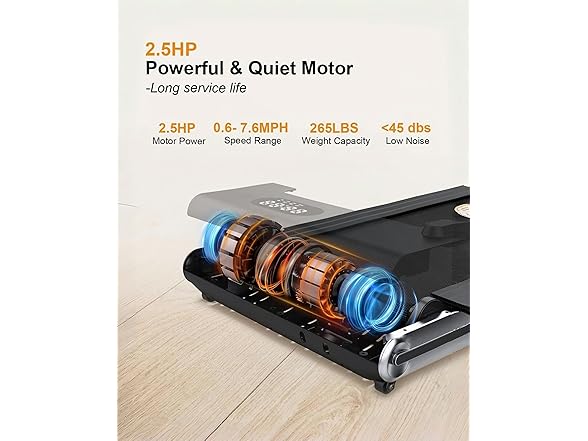 Maicifi Walking Pad Treadmill, Remote Control