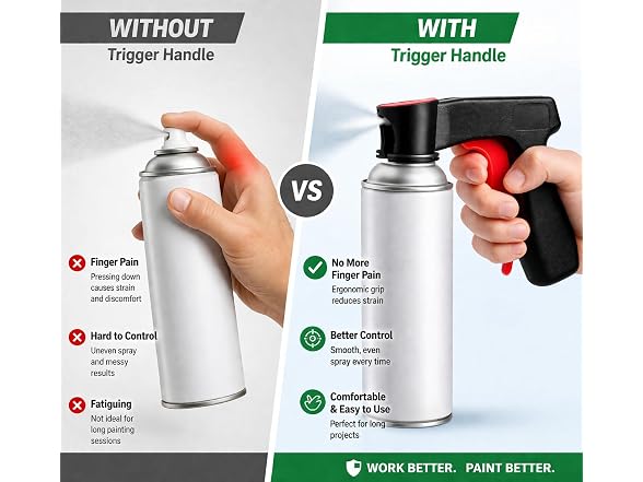 Generic CON-05 Spray Can Trigger Handle