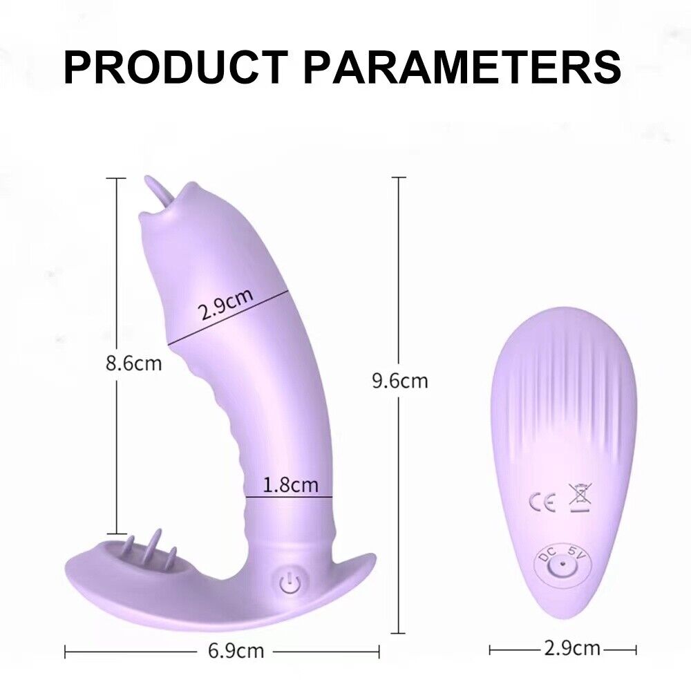Remote Control Wearable Vibrator - Gallery 6