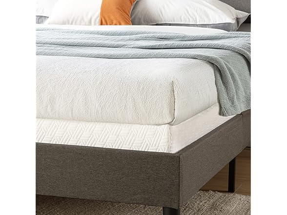 MELLOW 4" Metal Box Spring Foundation