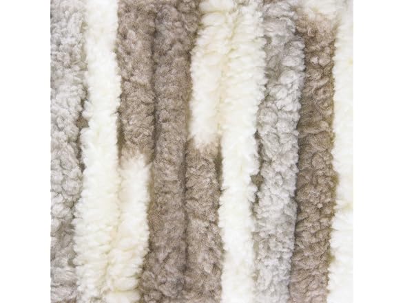 Bernat Baby Blanket Yarn, 3.5 oz, Little Sand Castles