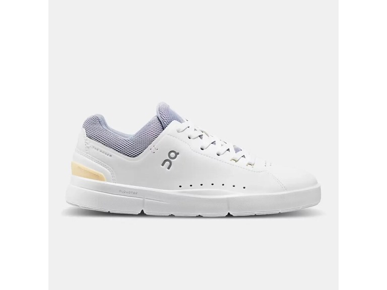 On Running The Roger Advantage Women's Shoes White/Tempest Size 10.5