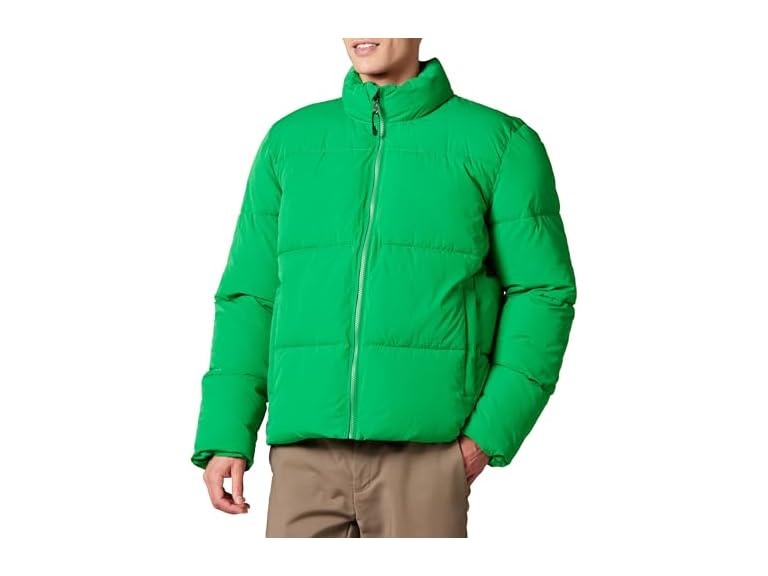 Amazon Essentials Mens Mock Neck Puffer Coat - Gallery 11