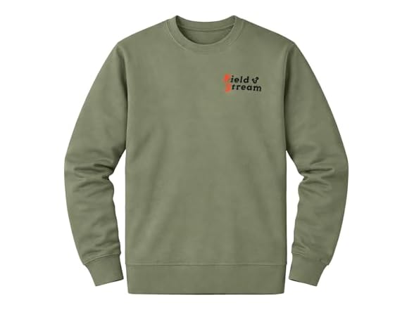 Field & Stream Men Backstrap Crew Sweatshirt