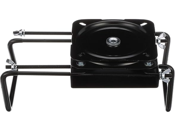 Attwood Seat Mount, Clamp-On with Swivel