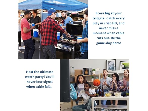 Antennas Direct ClearStream Flex Amplified Indoor TV Antenna