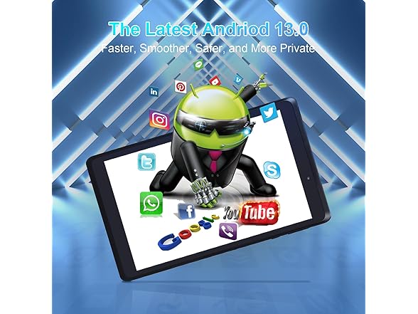 C idea 8" Android Tablet, 32GB