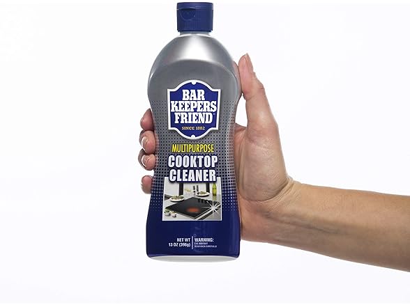 Bar Keepers Friend Bar Keepers Friend Cooktop Cleaner
