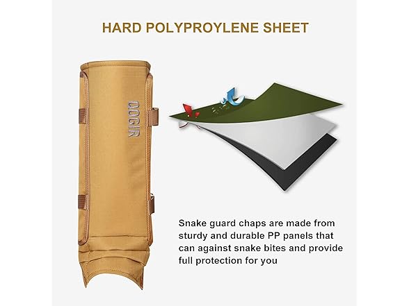 NatureBlend Waterproof Leg Gaiters